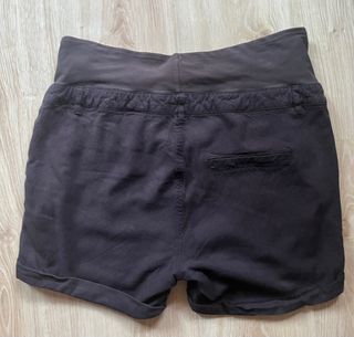 Shorts premamá negros