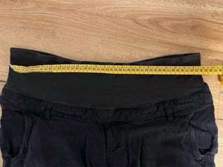 Shorts premamá negros