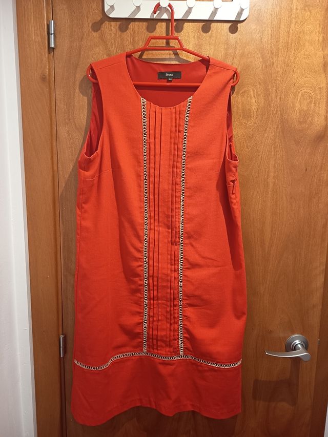 Vestido rojo Festa talla 44