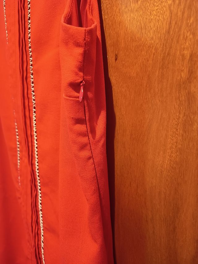 Vestido rojo Festa talla 44