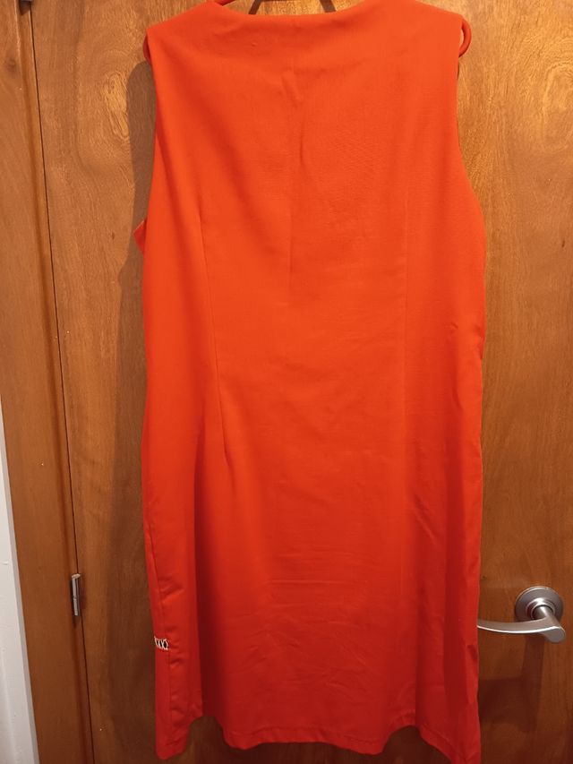 Vestido rojo Festa talla 44