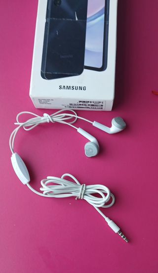 Auriculares Samsung manos libres móvil  Minijack