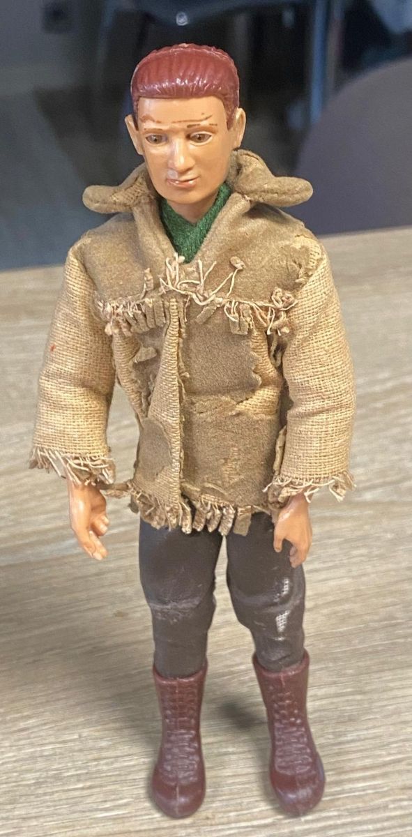 Maniquí Madelman Trampero