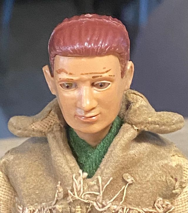 Maniquí Madelman Trampero