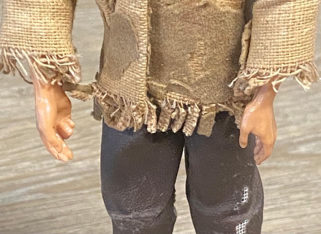 Maniquí Madelman Trampero