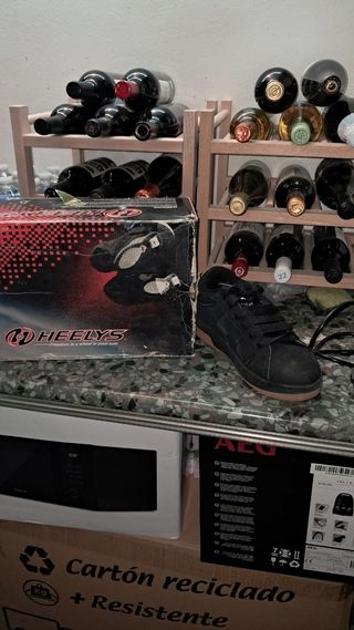 Zapatillas Hellys con ruedas
