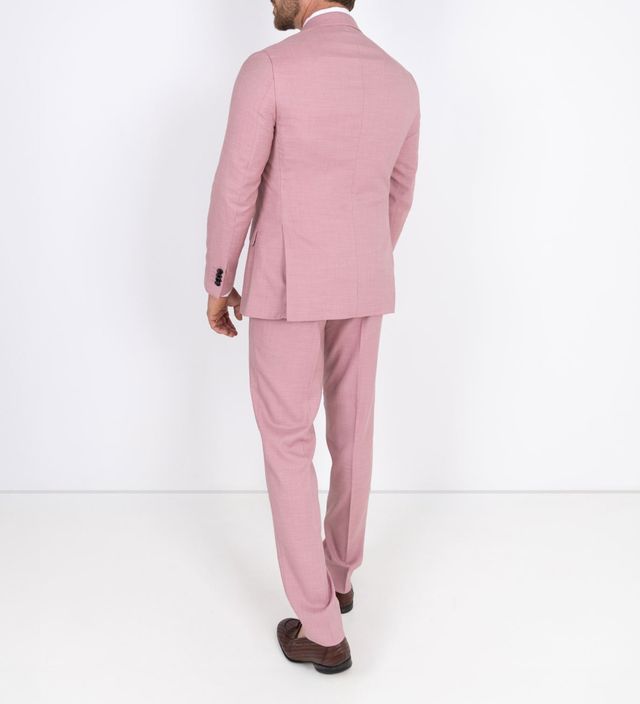 Traje rosa hombre - 2 piezas