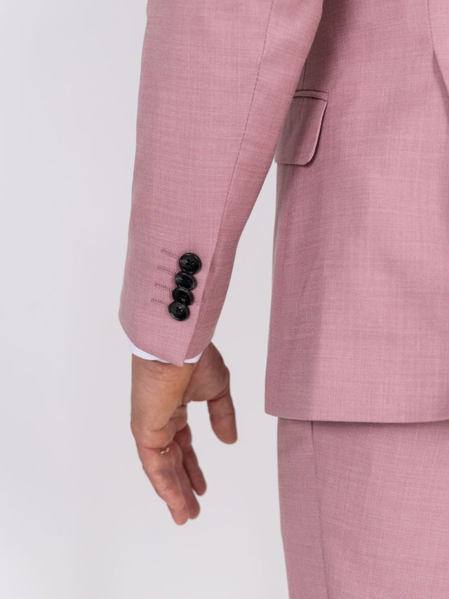 Traje rosa hombre - 2 piezas