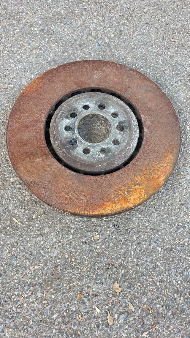 Pinzas freno doble pistones delanteras VAG