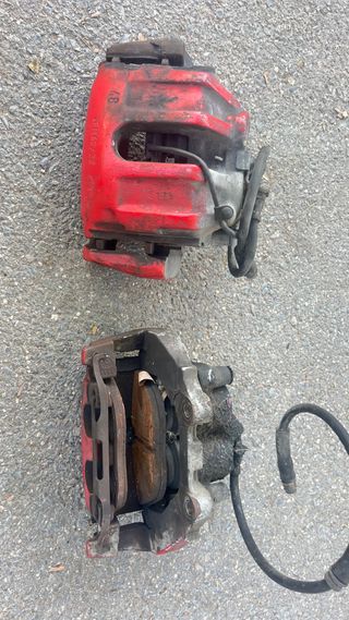 Pinzas freno delanteras VAG golf 5 seat leon audi 