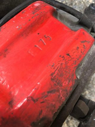 Pinzas freno doble pistones delanteras VAG