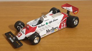Modellino Alfa Romeo 179 F1 Burago scala 1:24