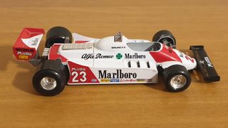 Modellino Alfa Romeo 179 F1 Burago scala 1:24