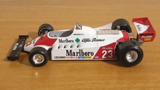 Modellino Alfa Romeo 179 F1 Burago scala 1:24