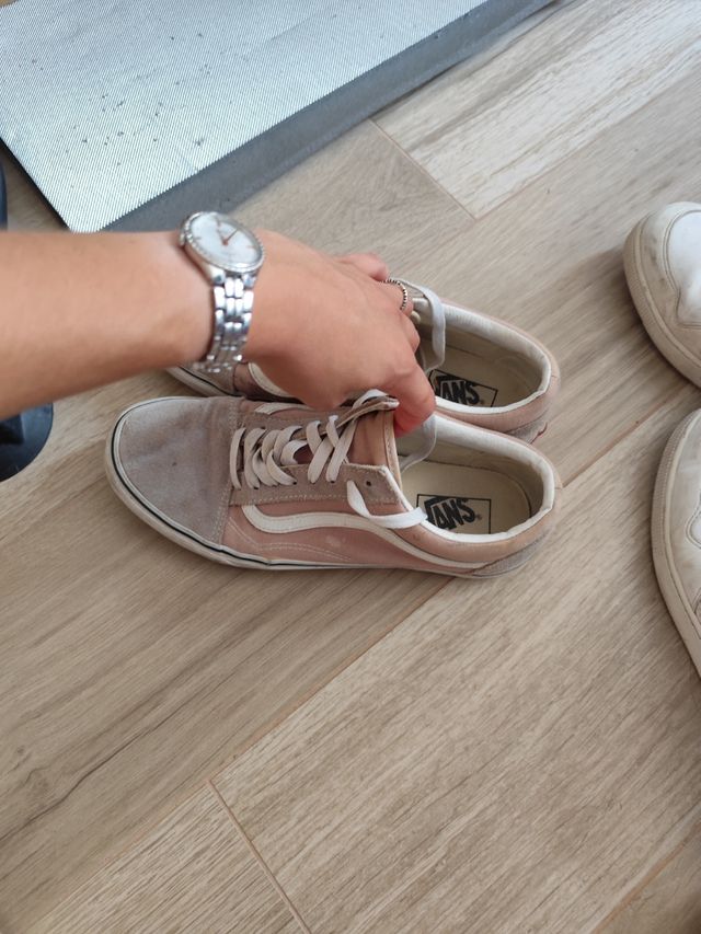 Vans Old Skool Beige Talla 44