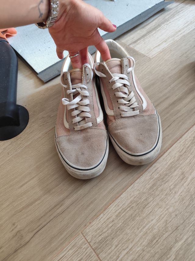 Vans Old Skool Beige Talla 44