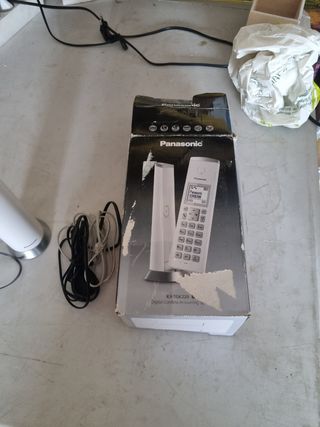 Panasonic KX-TGK220 - Teléfono inalámbrico DECT