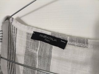 Camicia coreana estiva uomo