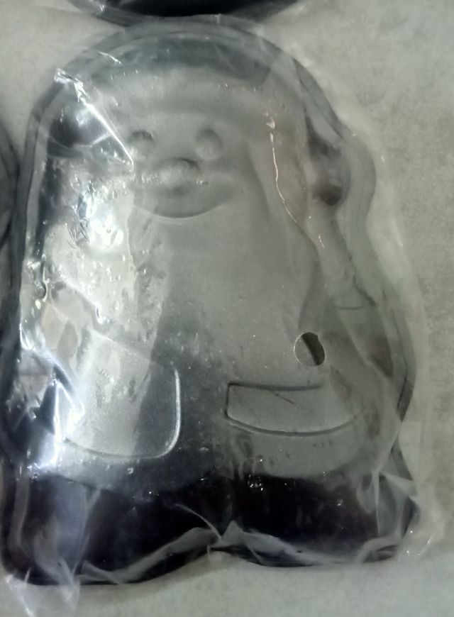 Forno moldes figuras metálicas de Natal - 5 peças