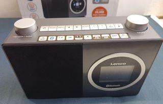 Radio por Internet Lenco DIR-70BK Bluetooth