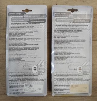 Ruedas transparentes LAsports