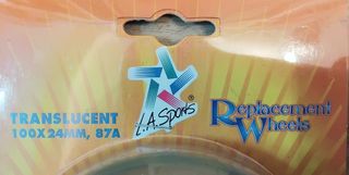 Ruedas transparentes LAsports