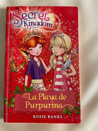 Secret Kingdom 6. La Playa de Purpurina