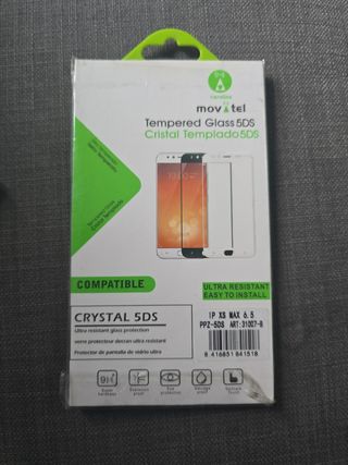Protector pantalla iPhone Xs Max 6.5 movitel