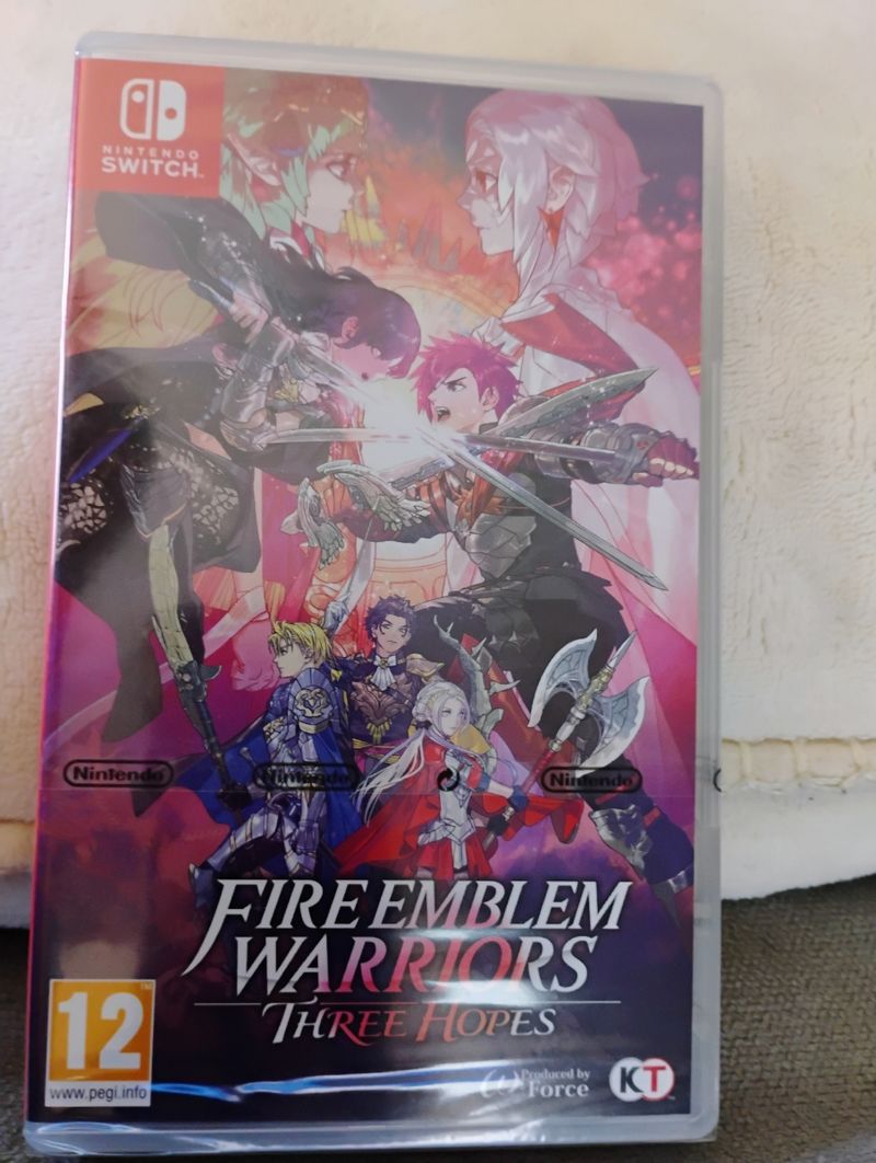 Imagen de Fire Emblem Warriors: TH Nuevo precintado PAL Esp