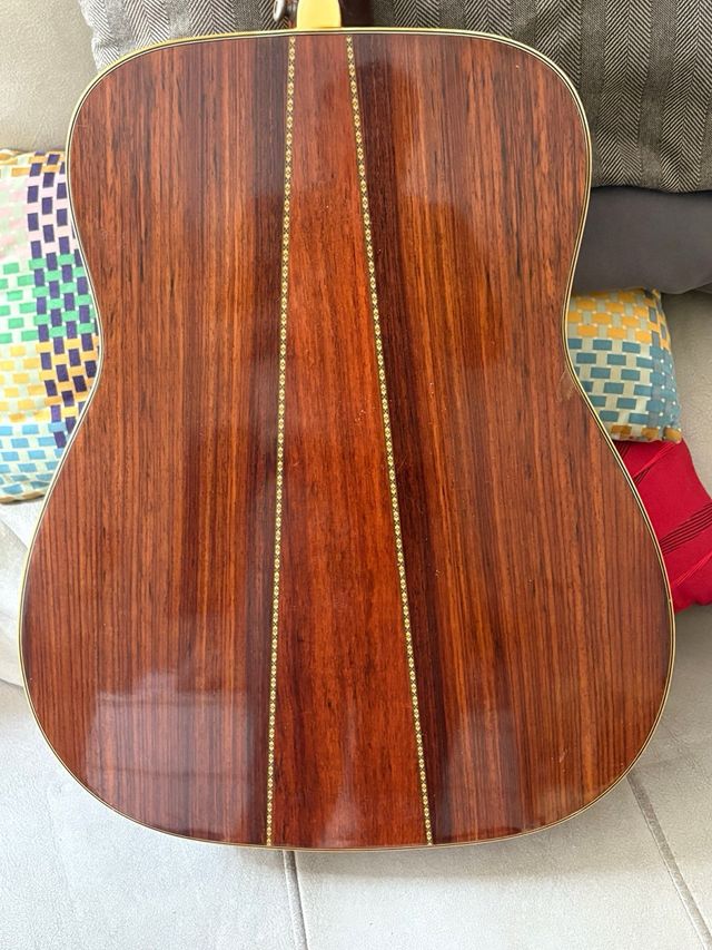 Guitarra Acústica Yamaha Vintage ‘80s