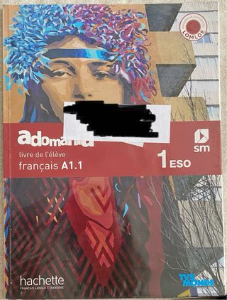 Francés. 1 Secundaria. Adomanía
