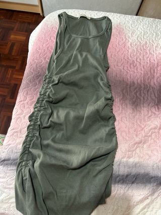 Vestido negro Pull&Bear - Talla M