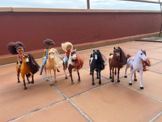 Spirit Rescue: Caballos & Muñecas