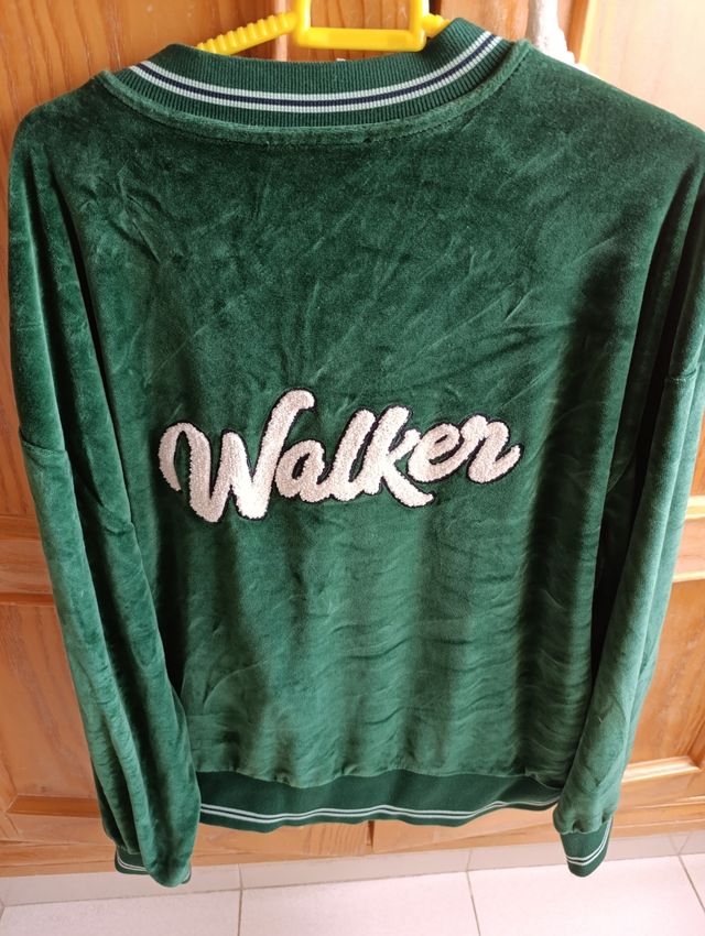 Bomber Stradivarius in velluto