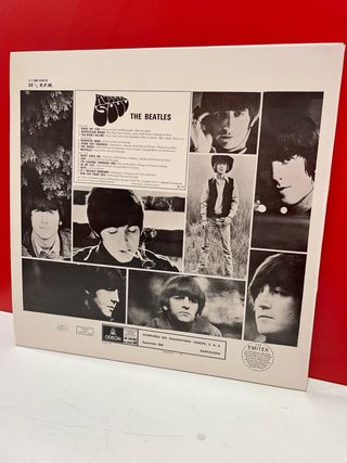 Vinilo Beatles Rubber Soul