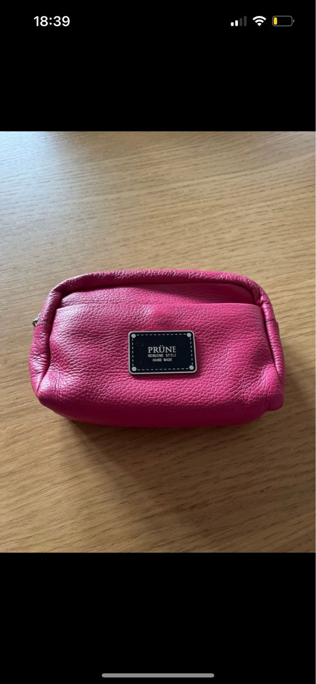 Bolso Prune rosa - Neceser