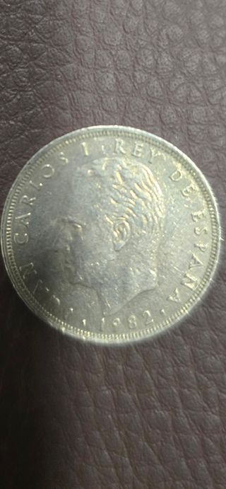 Moneda 25 pesetas España (1982)