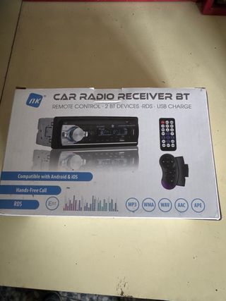 Radio Coche BT RDS NK-CA3306