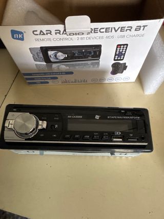 Radio Coche BT RDS NK-CA3306