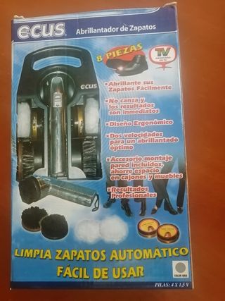 Set limpiador de zapatos Ecus. 