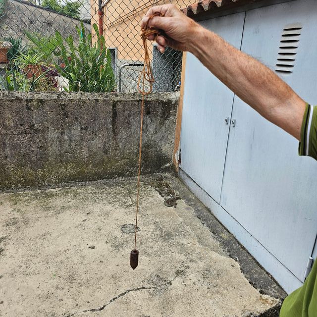 Peso da muratore antico