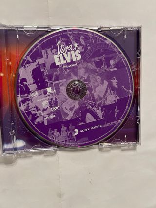 CD Viva Elvis - Album