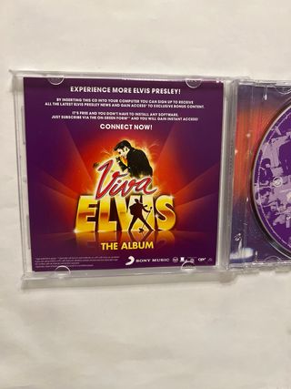 CD Viva Elvis - Album