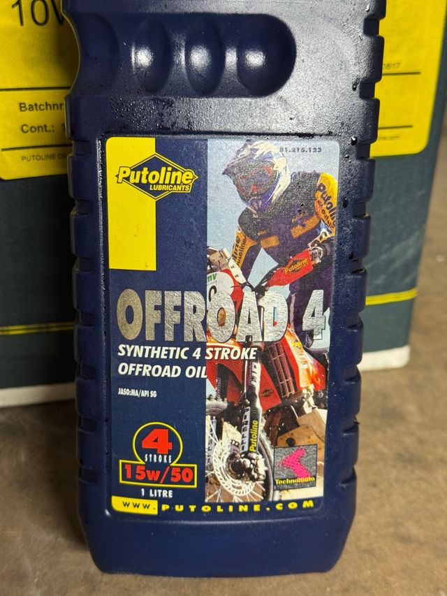 Aceite Putoline Offroad 4 15W50 1L