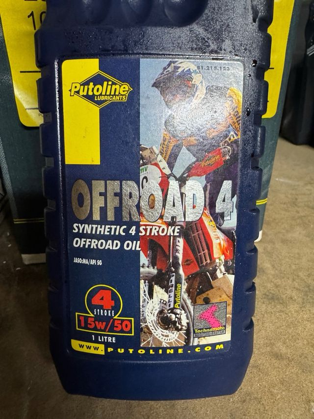 Aceite Putoline Offroad 4 15W50 1L