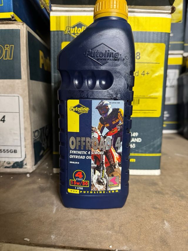 Aceite Putoline Offroad 4 15W50 1L