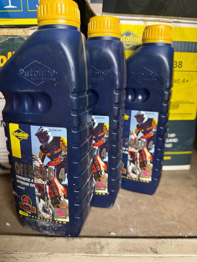 Aceite Putoline Offroad 4 15W50 1L