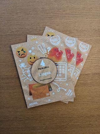 Lingua 4 primaria. ed. anaya.