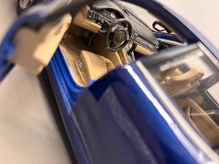 Porsche Panamera Bburago 1:18