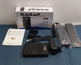 Leyf & Sagaf SUD-0507 Mini Satelite Receptor - DVB